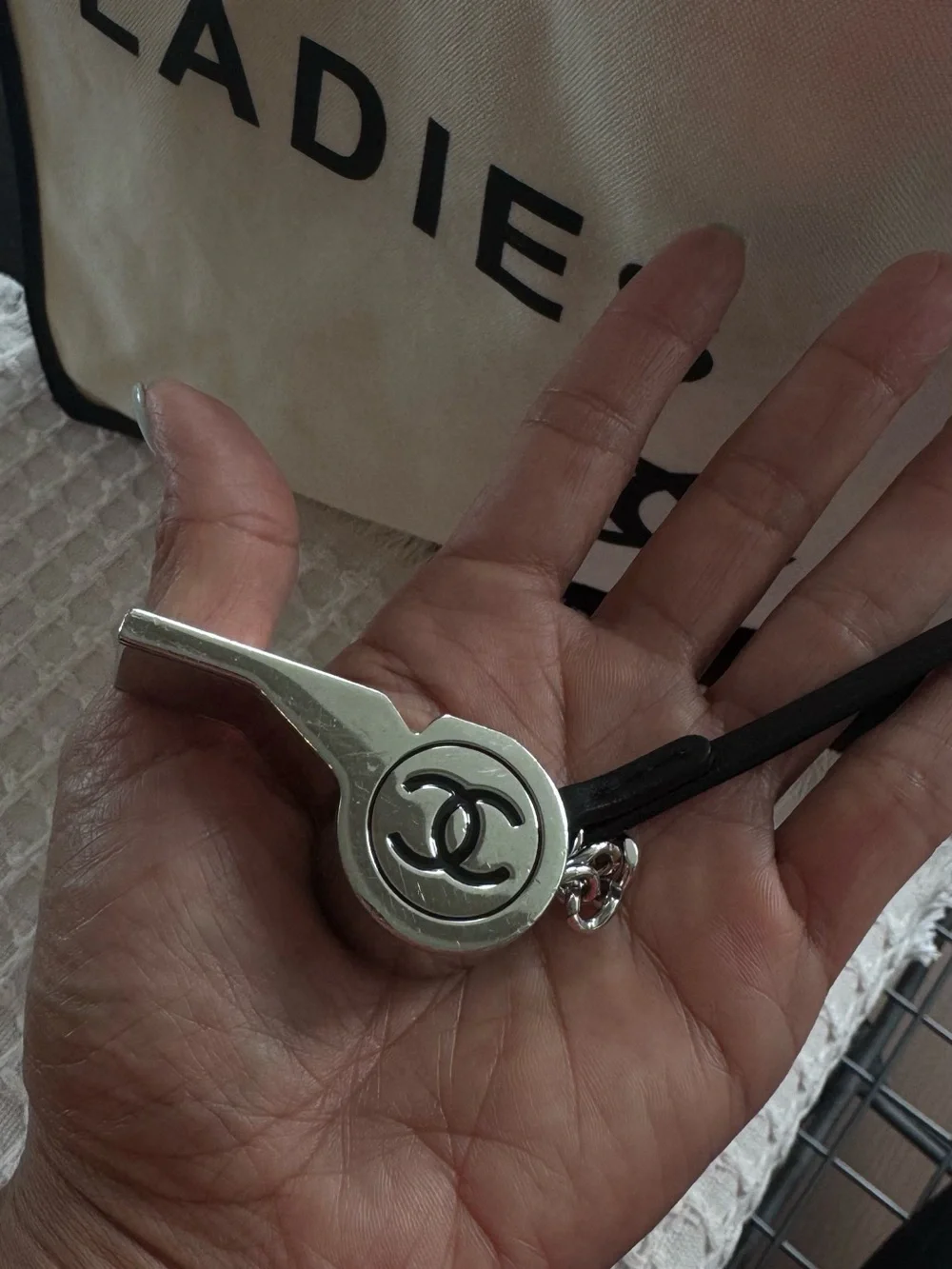 CHANEL beautiful highly